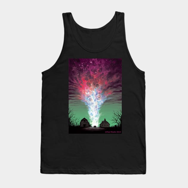 The Colour Out of Space - colour variant 3 Tank Top by Paul Mudie